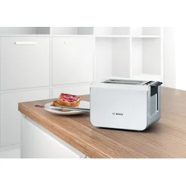 Bosch TAT8611N Toaster Styline Weiß