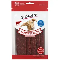 Dokas Lammfleisch Hundesnack 12 x 70 g