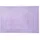 framsohn frottier Badematte Uni Basic Hotelmatte Lila 67 x 120 cm