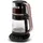 KARACA Çaysever 3-in-1 Glas-Teemaschine, Wasserkocher mit 1700W, Rosegold