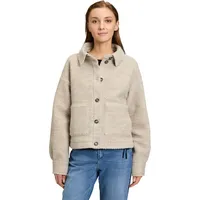 Cartoon Damen, Casual-Jacke mit aufgesetzten Taschen", Wind Chime,44 -