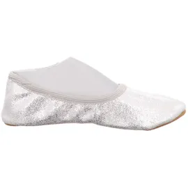 Beck Gymnastikschuhe Silber 34