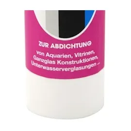 Fermit Fermitopp Aquarium Silikon-Fugendichtstoff transparent 310 ml