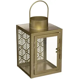 Atmosphera | Metall-Laterne gold, durchbrochen