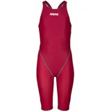 Arena Mädchen Wettkampf Schwimmanzug Powerskin ST Next OB Junior rot 140