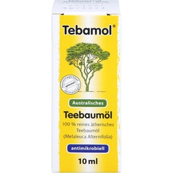 Tebamol, Bodylotion, TEEBAUMOEL, 10 ml Öl