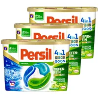 Persil Universal 4in1 Discs 132 (3 x 44) Waschladungen, Vollwaschmittel mit Tiefenrein-Plus Technologie und langanhaltender Frische, Waschmittel für leuchtende Farben