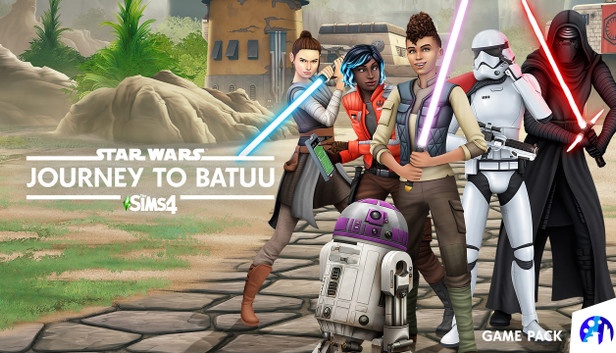 Die Sims 4 Star Wars: Reise nach Batuu (Xbox ONE / Xbox Series X|S)