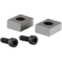 Röhm Maschinenschraubstock, Nutenstein-Satz 20 x 20 mm mit Schraube