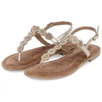 LAZAMANI Zehentrenner Gold 41