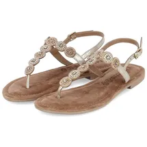 LAZAMANI Zehentrenner Gold 41