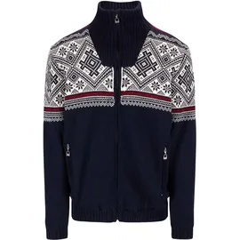 Dale of Norway Hardanger Jacke Navy/Off White/Redrose M