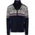 Dale of Norway Hardanger Jacke Navy/Off White/Redrose M