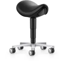 Bimos Sattelhocker 9473L-MG01 schwarz Kunstleder