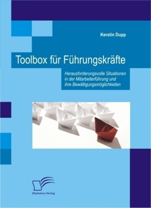 Toolbox Für Führungskräfte - Kerstin Dupp  Kartoniert (TB)