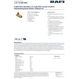 RAFI E-BOX Drucktaster 35V 0.1A 2 Öffner 1St.