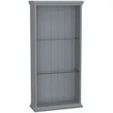 Vitra Valarte Wandregal 53,5 x 20 x 113,5 cm Grau