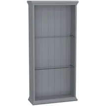 Vitra Valarte Wandregal 53,5 x 20 x 113,5 cm Grau