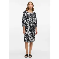 Eterna Midikleid Schwarz 36