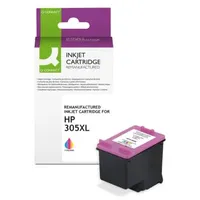 Q-Connect Tinte ersetzt HP 305XL-farbig KF13985