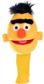 Original Sesamstrasse Headcover Bert