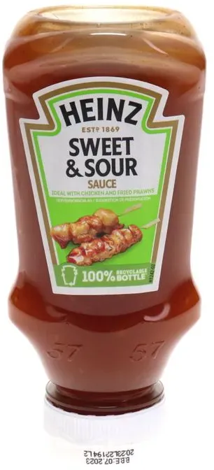 Heinz Süß Sauer Sauce