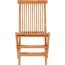 vidaXL Bistroset 3-tlg. natur
