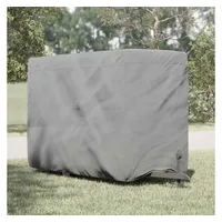 VidaXL Schutzhülle für Pferdeanhänger Grau 334x148x230 cm Vliesstoff