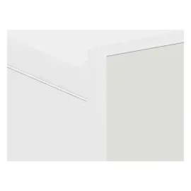 vidaXL Hängende Nachttische 2 Stk. Weiß 40x30x15 cm Holzwerkstoff