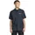 Jack Wolfskin Norbo Kurzarmhemd Night Blue Checks S
