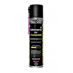 Muc-Off Dry Wax Chain Lube 400ml Pink Modell 2025