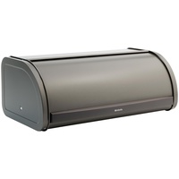 BRABANTIA Rollbrotkasten platinum