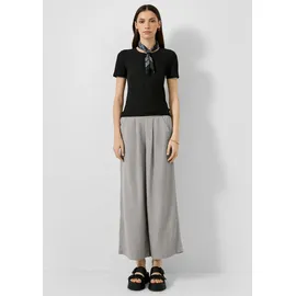QS Culottes Hose grau 34