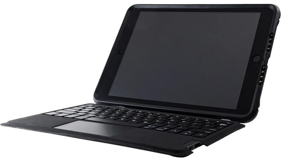 OtterBox Unlimited Series mit Tastatur-Folio und Touchpad für das Apple iPad 9. Generation, 10.2"
