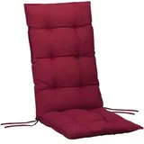 DETEX Sitzkissen 6er-Set Cozy Vanamo Rot 122x48x8cm