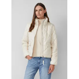 s.Oliver Leichte Steppjacke mit Stehkragen - beige - 46
