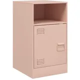 vidaXL Nachtschrank Rosa 34,5 x 39 x 62 cm Rosa