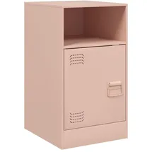 vidaXL Nachtschrank Rosa 34,5 x 39 x 62 cm Rosa