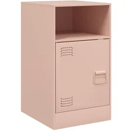 vidaXL Nachtschrank Rosa 34,5 x 39 x 62 cm Rosa