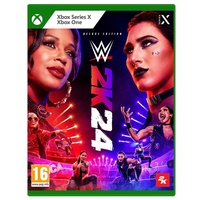 WWE 2K24 (Deluxe Edition) - Microsoft Xbox One - Fighting - PEGI 16
