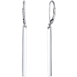 Elli Basic Hänger Geo Look Trend Blogger 925 Silber silberfarben Damen 