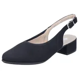 Rieker Slingpumps in Schwarz | Gr.: 38