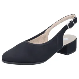 Rieker Slingpumps in schwarz | Gr.: 38