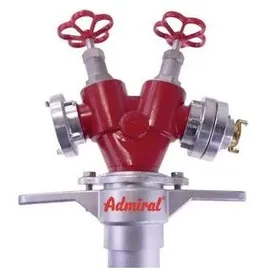 Admiral Hydrantenstandrohr STORZ Aluminium DN 80