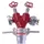 Admiral Hydrantenstandrohr STORZ Aluminium DN 80