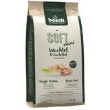 Bosch Tiernahrung Soft Mini Wachtel & Kartoffel 2,5 kg