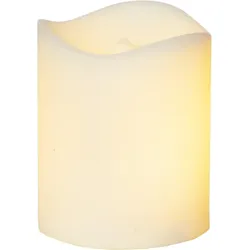 LED-Plastikkerze "Flame Candle", imitiert Feuer