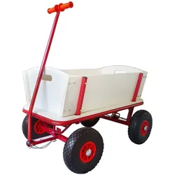 Outdoor active Bollerwagen mit Bremse + PU-Reifen