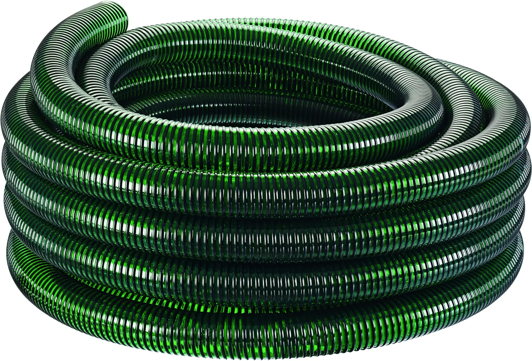 Oase Spiralschlauch grün 1"
