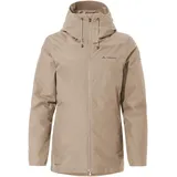 Vaude Mineo 3in1 Jacke (Größe M, beige)